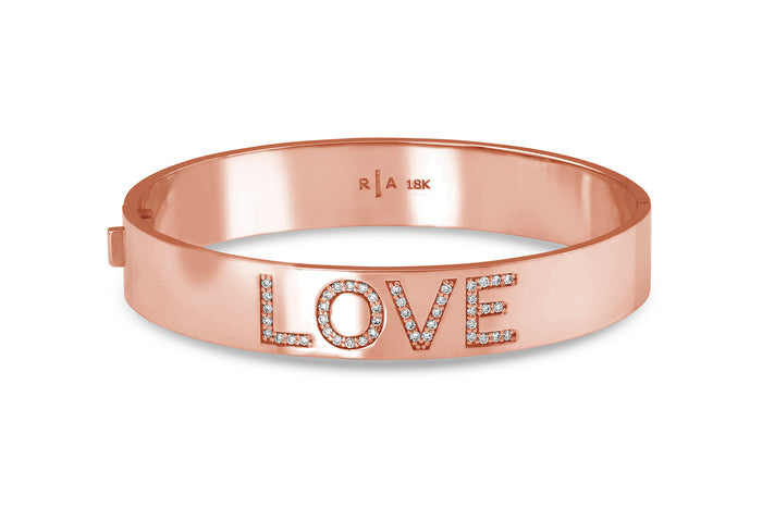 Custom ID Bangle - Rock Angel