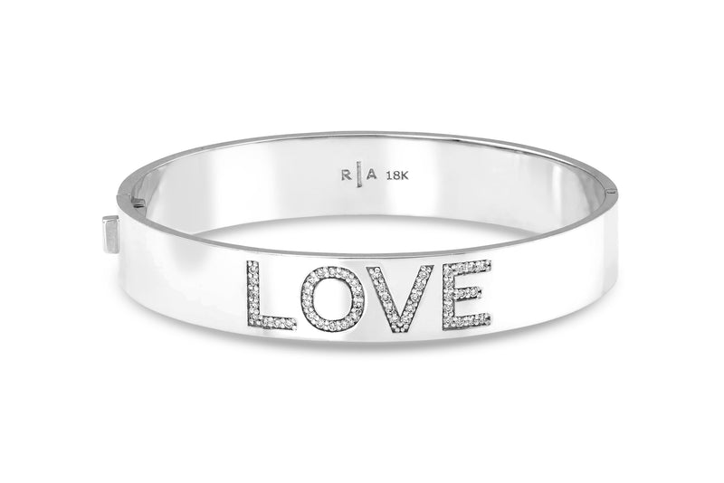 Custom ID Bangle - Rock Angel