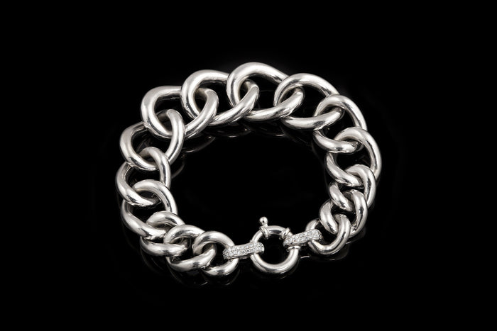 Rock and Roll Heavy Chain Bracelet - Rock Angel