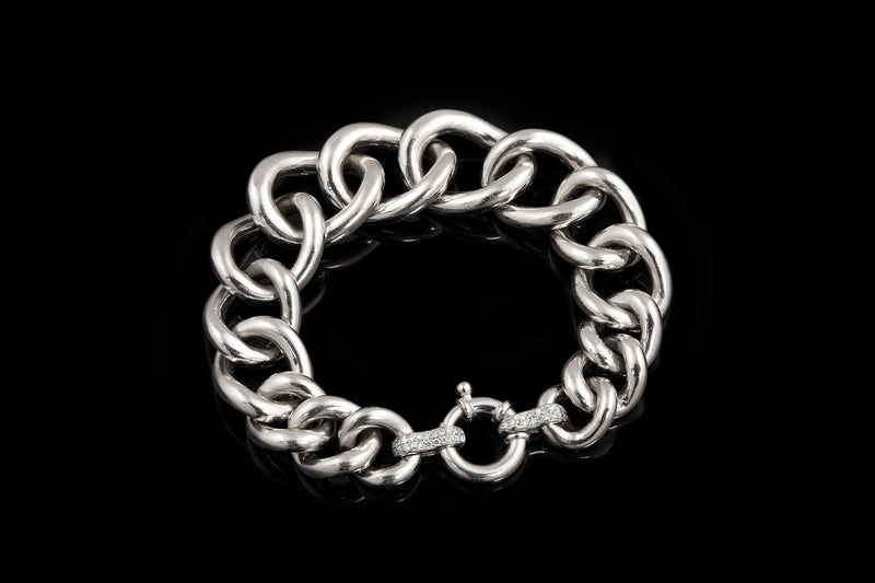 Rock and Roll Heavy Chain Bracelet - Rock Angel