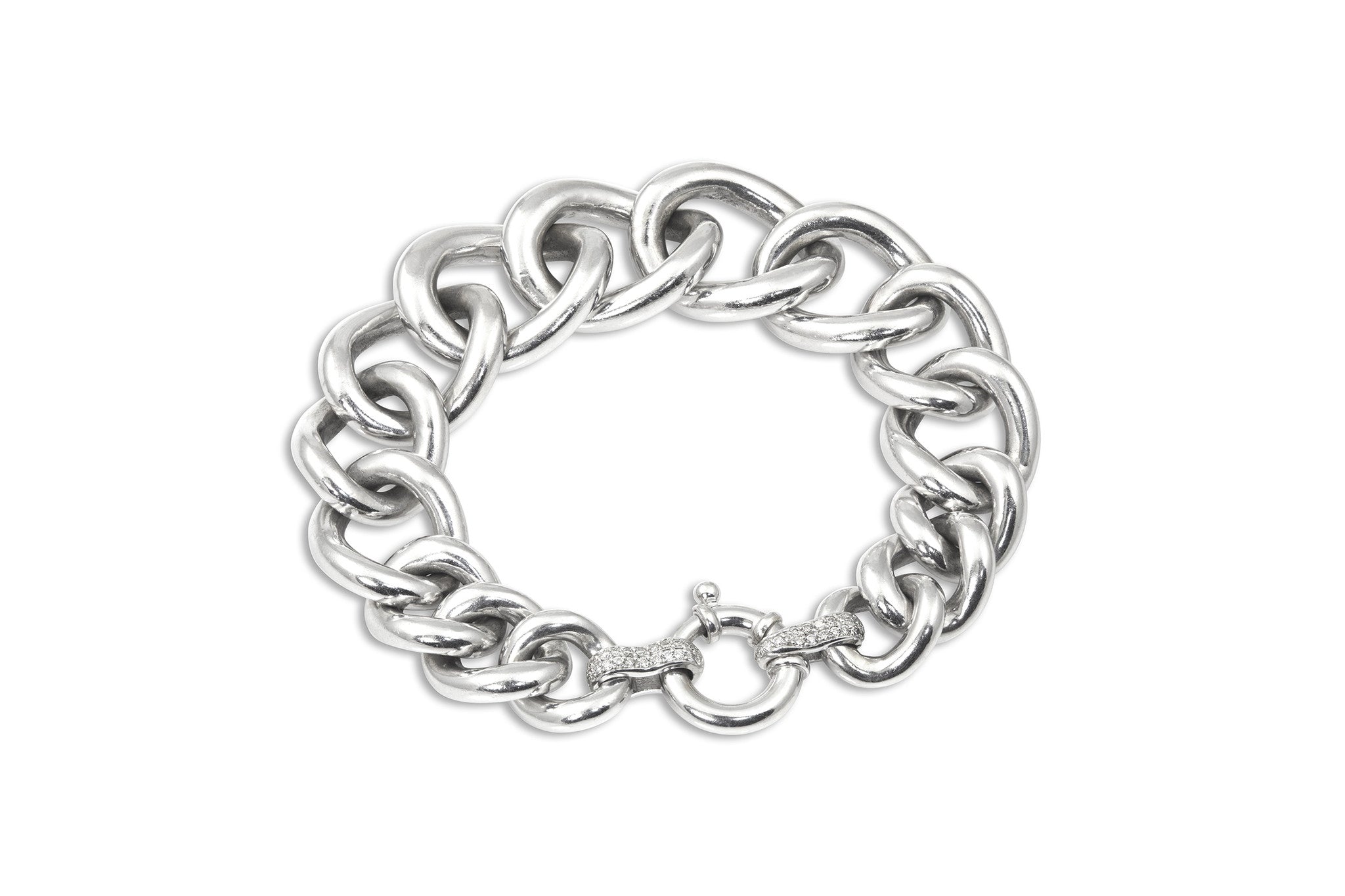 Rock and Roll Heavy Chain Bracelet - Rock Angel