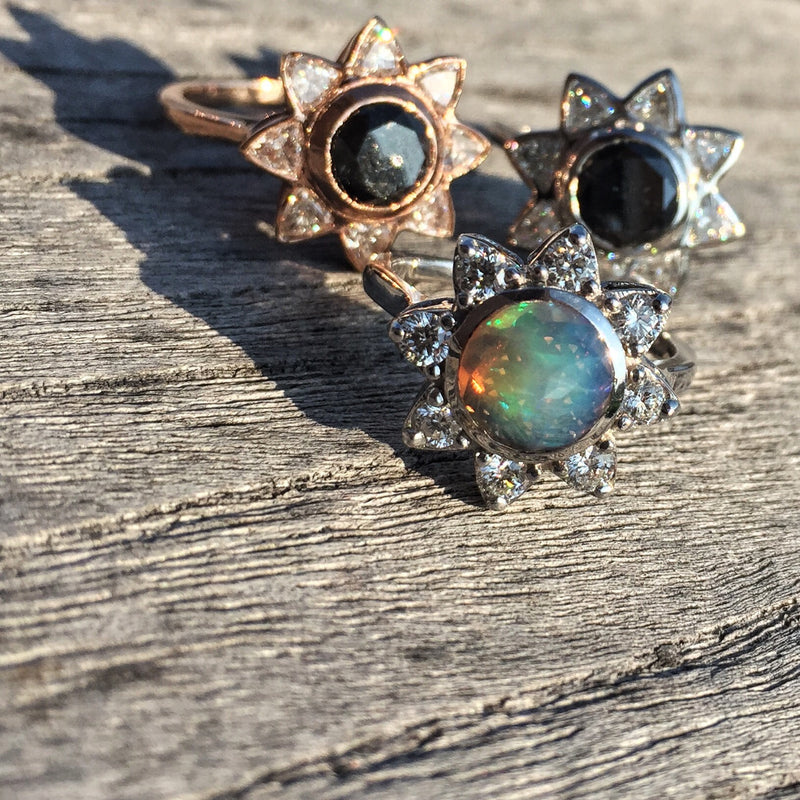 Rock Star Black Diamond - Rock Angel