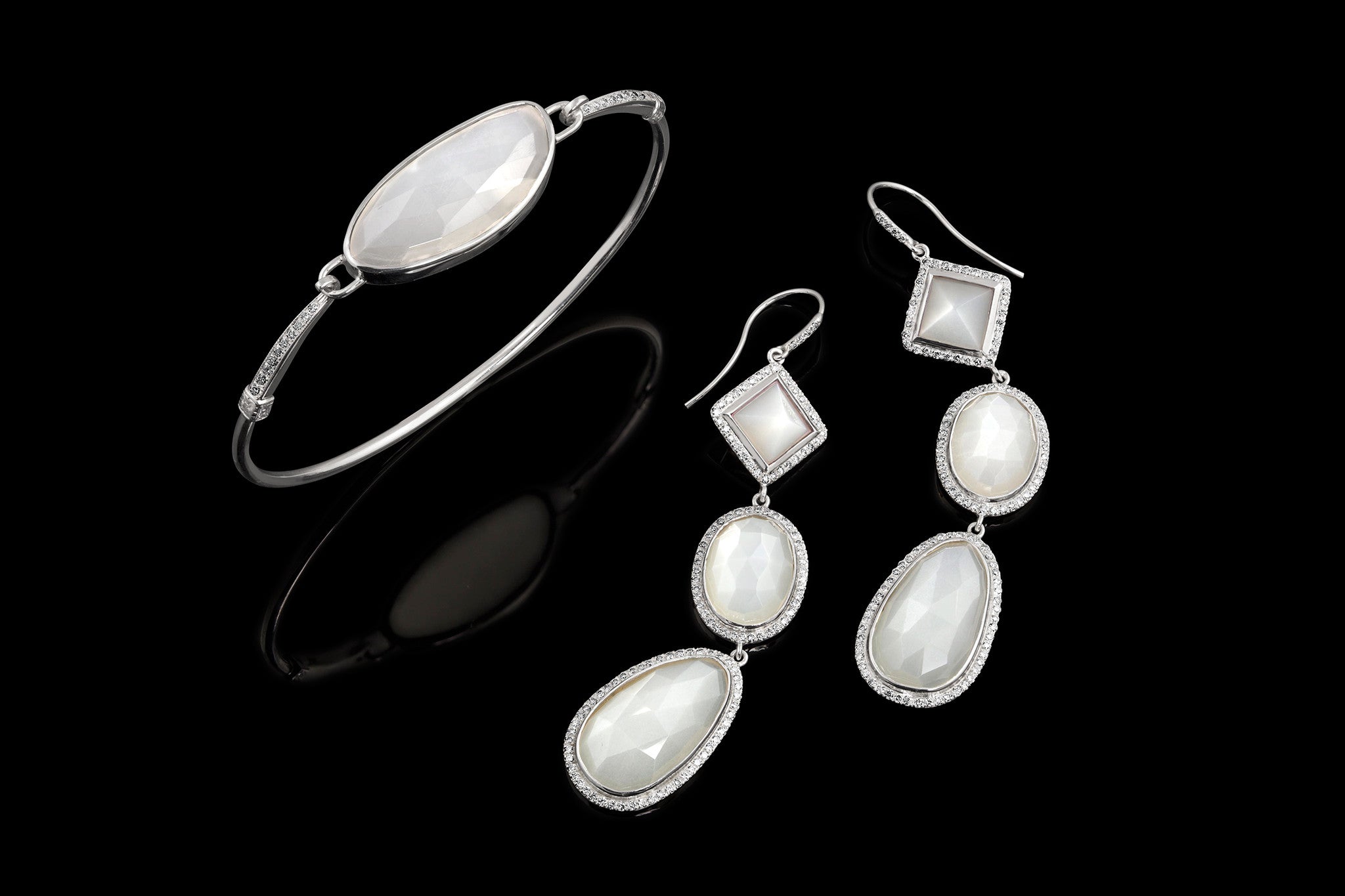 White Moonstone Suite - Rock Angel