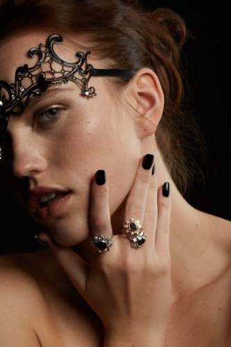 Rock Star Black Diamond - Rock Angel