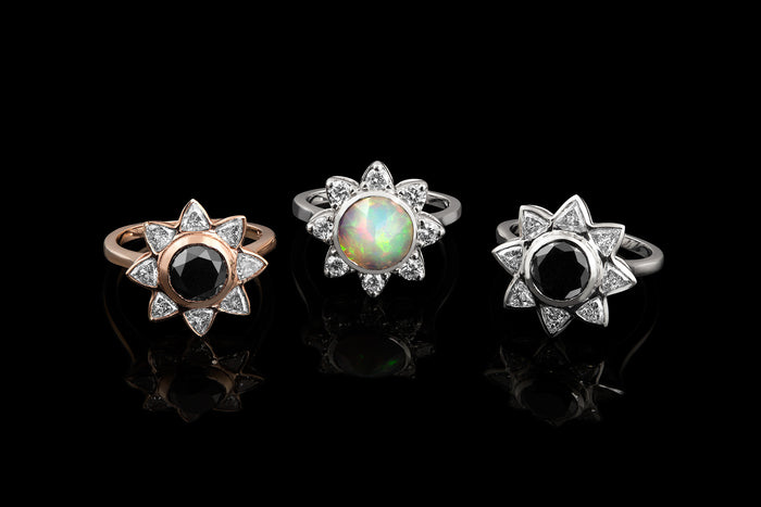 Rock Star Opal Ring - Rock Angel