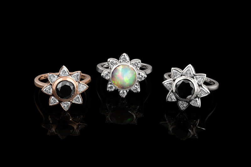 Rock Star Opal Ring - Rock Angel