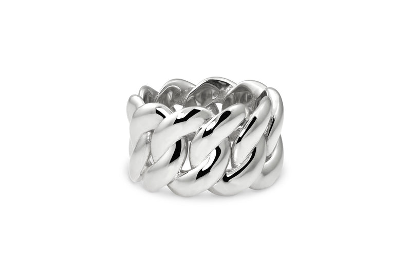 Chain Link Ring - Rock Angel 