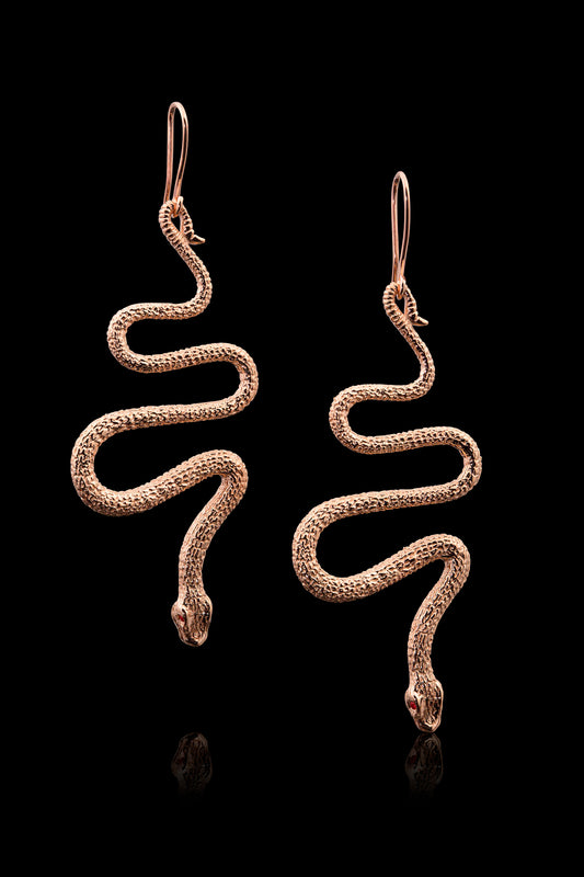 Snake Earrings - Rock Angel 