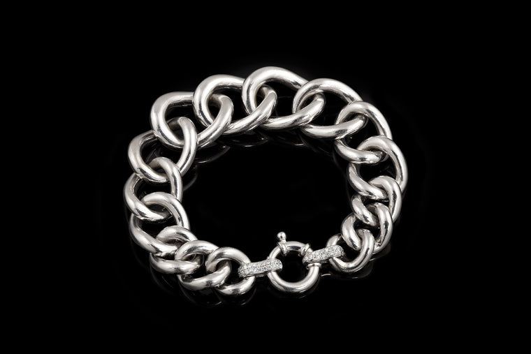 Rock and Roll Chain Bracelet