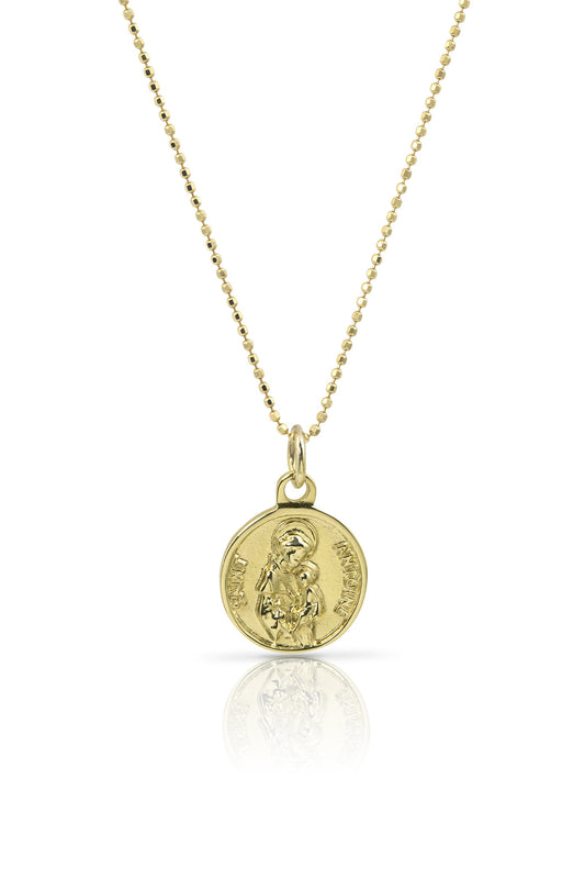 Saint Antonius Mini Medal - Rock Angel 