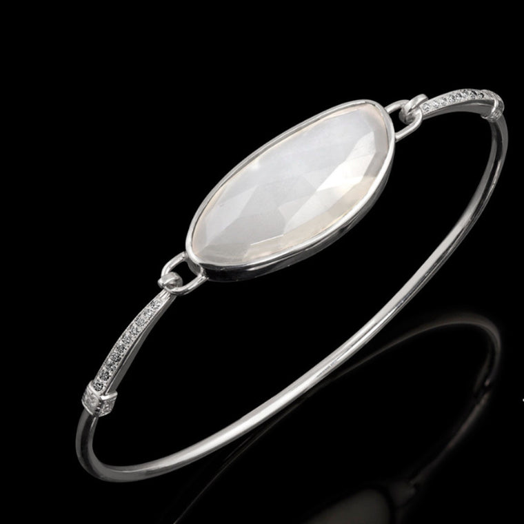 Arm Candy: White Moonstone