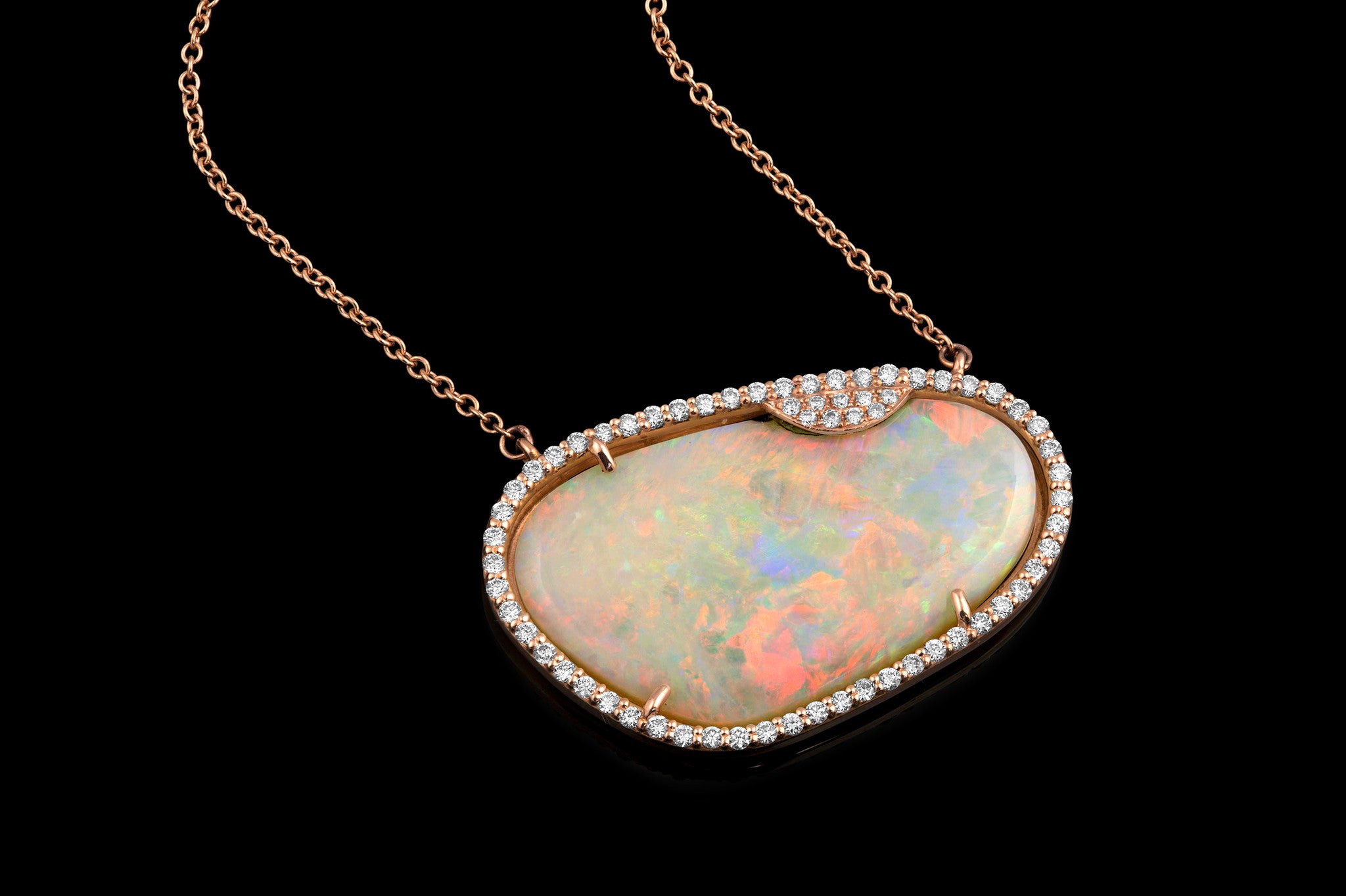 Forma Opal Necklace - Rock Angel 