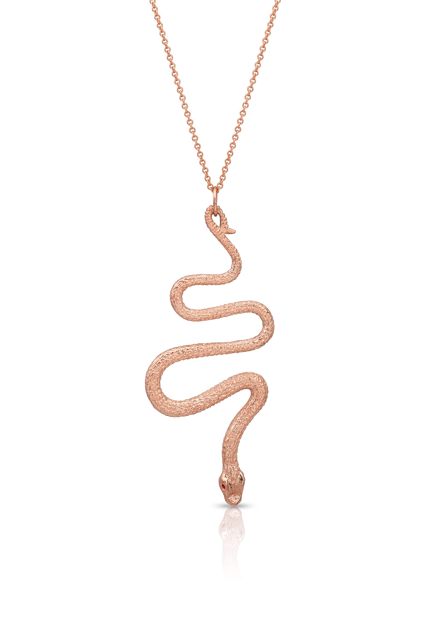 Snake Necklace - Rock Angel 