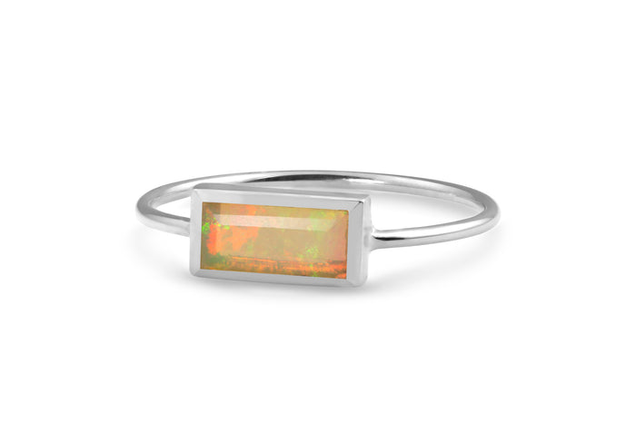 Rectangle of Fire Ring - Rock Angel 