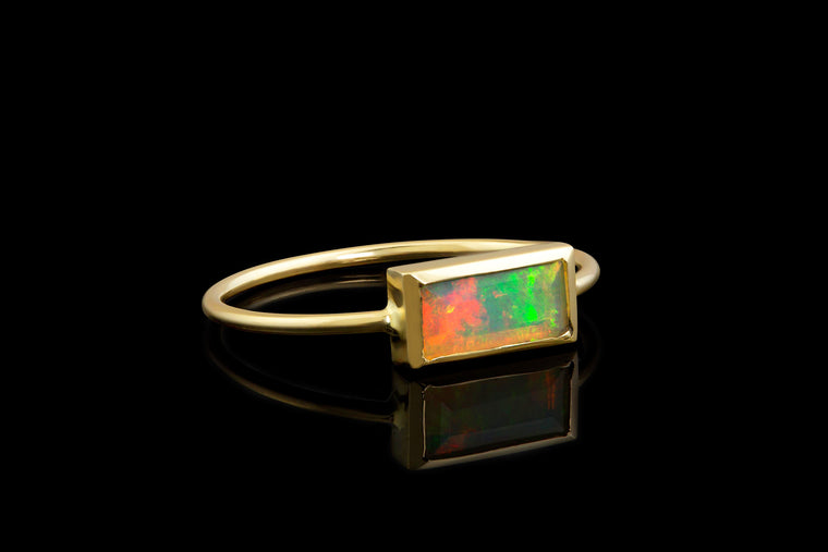Rectangle of Fire Ring