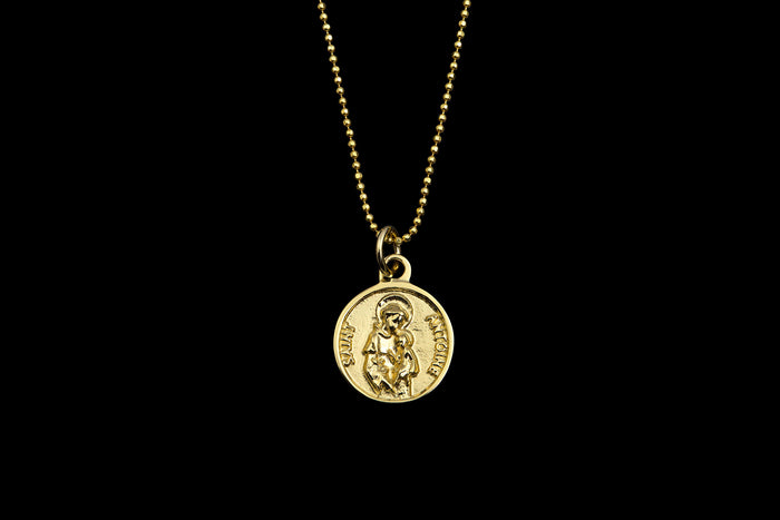 Saint Antonius Mini Medal - Rock Angel 