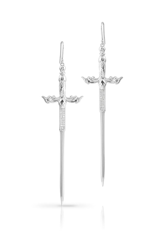 Sword Earrings - Rock Angel 