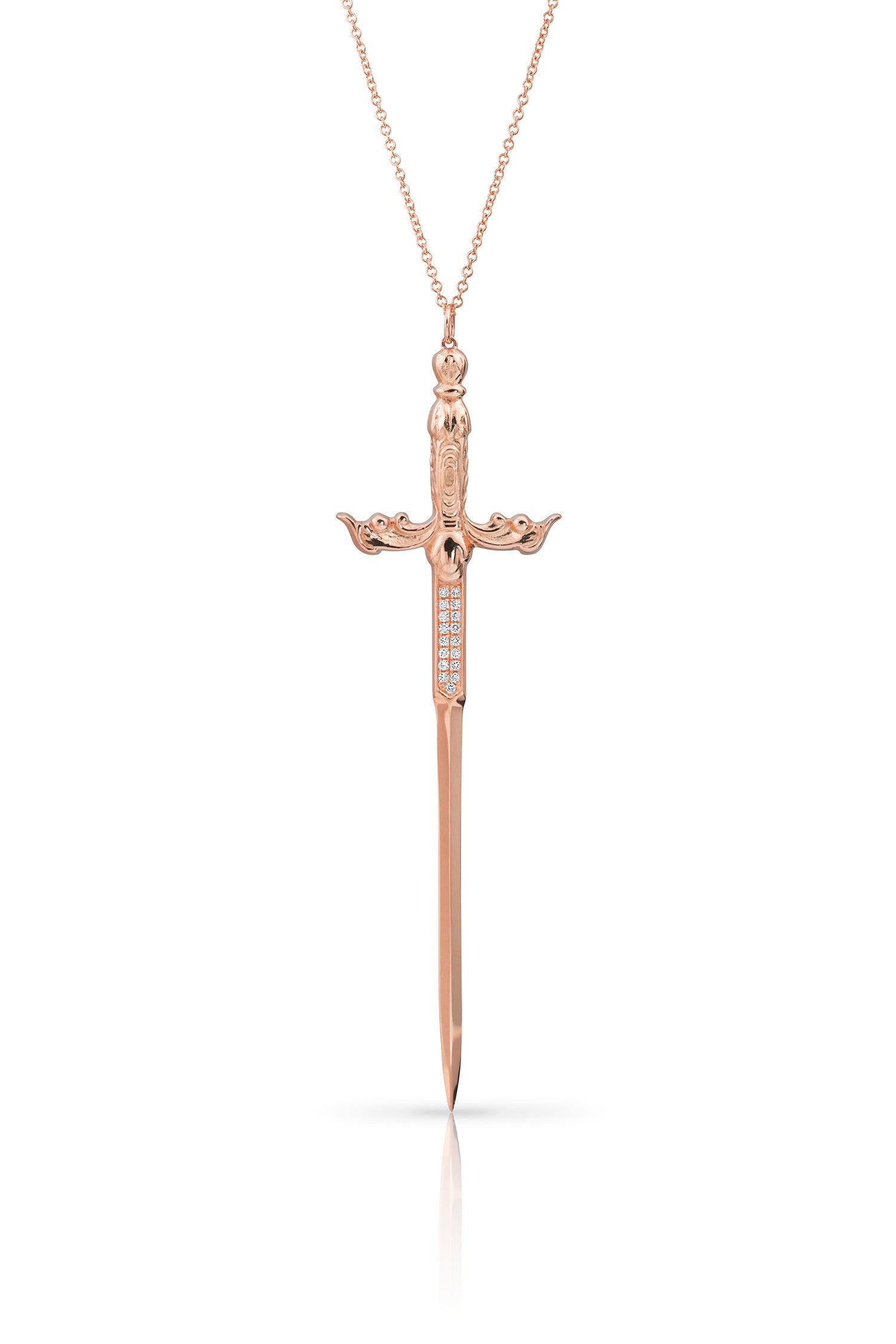 Sword Necklace - Rock Angel 