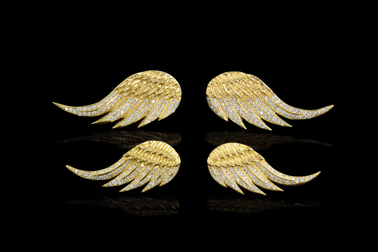 Wing Earrings- compare