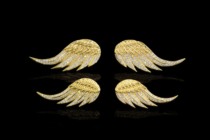 Wing Earrings- compare - Rock Angel 